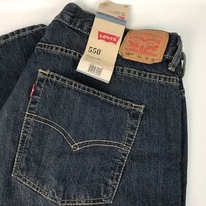Levi’s 550 Relaxed 34 x 28 16 Husky